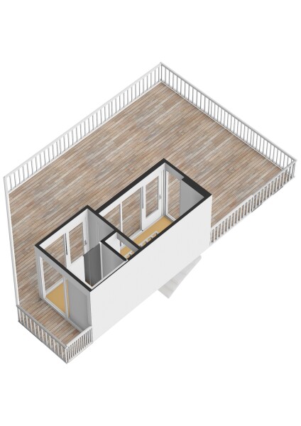 Floor Plan 6 - Jacob Obrechtstraat 9 1